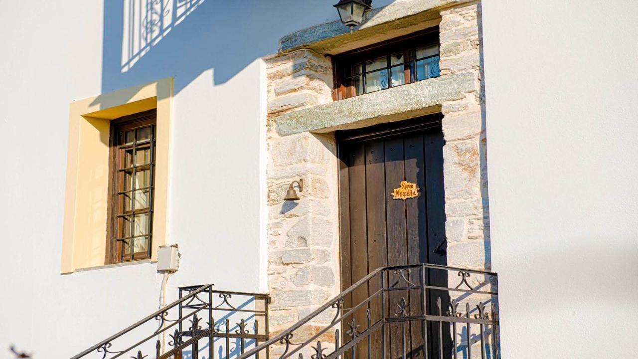 Apartamento Chrissi Nefeli Agios Georgios Nilias Exterior foto
